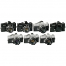 7 Minolta SRT 101 and 303 Models