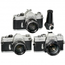3个Minolta SR模型