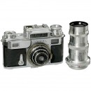 Contax III with Spezial-Anastigmat 5 cm    1936年前后