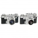 Contax IIa and IIIa