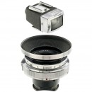 镜头Biogon 4.5/21 mm，带有Contax取景器   1953年