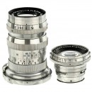 Sonnar 2/5 cm and Triotar 4/8.5 cm for Contax