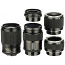 5个镜头for Contax RTS