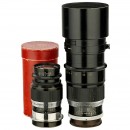 Leitz Elmar 4/9 cm and Telyt 4.5/20 cm（螺口）