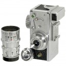 Steky IIIb with Tele 5.6/40 mm   1955年前后