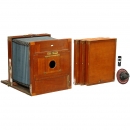 Studio Camera by Alb. Glock, Karlsruhe   1890年前后