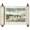 Large Roll-Panorama France    1790年前后
