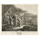 铜版画La Curiosité    1760年前后