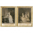 铜版画L'Optique (The Optical Viewer)   1794年