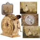 早期德国具有新艺术风格的Mutoscope    1900年前后