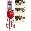 带有罕见图片卷轴的Mutoscope    1920年前后