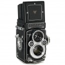 Rolleiflex 3,5 F Planar White Face，1976年前后