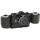 尼康Nikon F-Eyelevel带相机驱动F-250，1959年