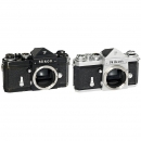 尼康Nikon F-Eyeleve（黑色，铬），1959年