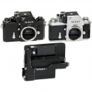 2台Nikon F Photomic FTn（黑色，铬），1968年