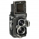 禄莱双反相机 Rolleiflex 3,5 C Sem Presser, 1956年