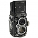 禄莱双反相机 Rolleiflex 2,8 F Planar, 1960年