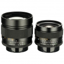 蔡司依康Planar T 1,4/85 mm镜头和Distagon T 2,8/35 mm镜头