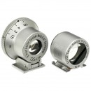 莱兹反射型取景器2台 2 Leitz Brightline Viewfinders