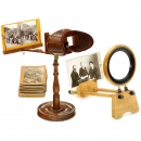 The Triumph Realistiscope 附带立体图片, 约1900年