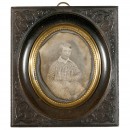 达盖尔式摄影法照片,Jean Nicolas Truchelut, Paris制, 约1850年