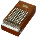 Comptometer Mod.1 (木制！)  1887年