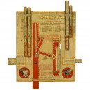 滑阀标准计算器Kalkylator      1915年前后