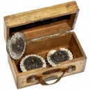 3台原始转轮型Enigma        1943年前后