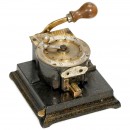 支票打印机Abbott Automatic Check Punch       1889年