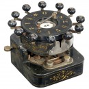 支票打印机Williams Automatic Bank Punch     1885年