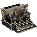 Secor Standard Visible Writing and Billing Machine       1906年