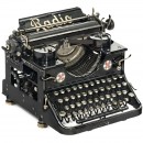 打字机Radio   1926年