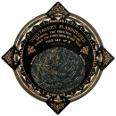 Whittaker's Planisphere1880年前后