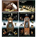 4张海报Phonographs and Gramophones