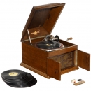 台式留声机Schwechten   1930年前后