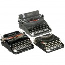3 x Remington Portable