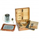 Edison Electric Pen 和 Edison Mimeo graph Duplicator  1875年