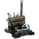 平放式蒸汽机Märklin (4131/51/2 )     1909年