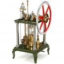 经典蒸汽机模型Colliery  Engine           1950年