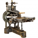 The Stanhope Press   1780年