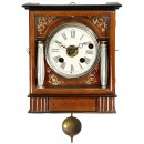 Black Forest Biedermeier Clock