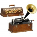 滚筒留声机Edison Home Model A