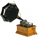 留声机Edison Fireside Model A   1910年