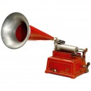 Phonograph Pathé Le Gaulois    1902年