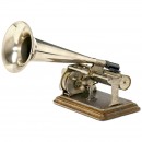 留声机Columbia Model Q (Mignon)    1900年前后