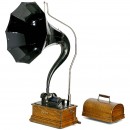 留声机Edison Standard Model B    1908年
