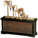 Early Japanese Automaton Tumbling Toy     1880年前后