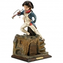 Rare Henry Vichy Automaton Soldier with Lioret Le Merveilleux