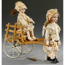 Roullet & Decamps 自动音乐机 Rikscha mit 2 Mädchen    1900年前后