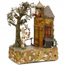 Rare Roullet & Decamps Musical Sérenade Automaton     1900年前后